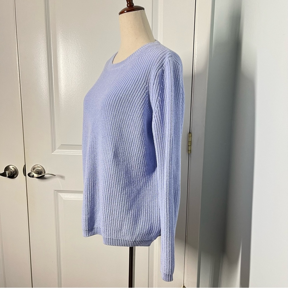 525 America 100% cotton essential sweater size S - Picture 8 of 11